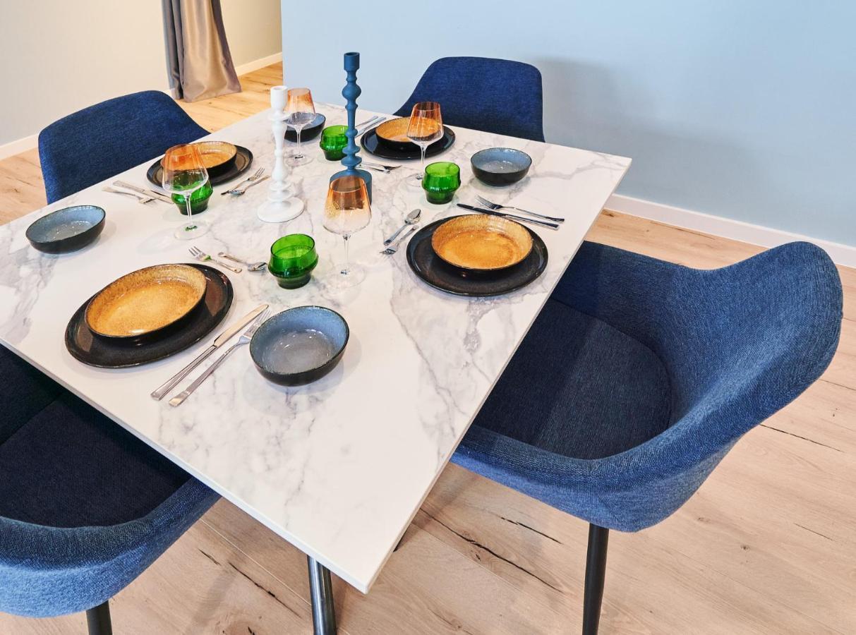 Design Apartment I Innenstadt I Kueche I Wifi Бинген-на-Рейне Экстерьер фото
