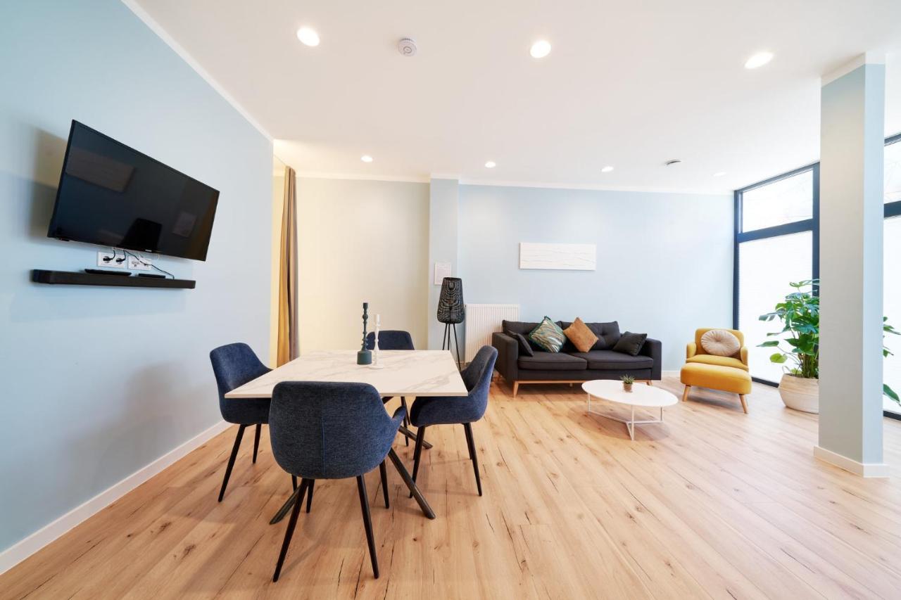 Design Apartment I Innenstadt I Kueche I Wifi Бинген-на-Рейне Экстерьер фото