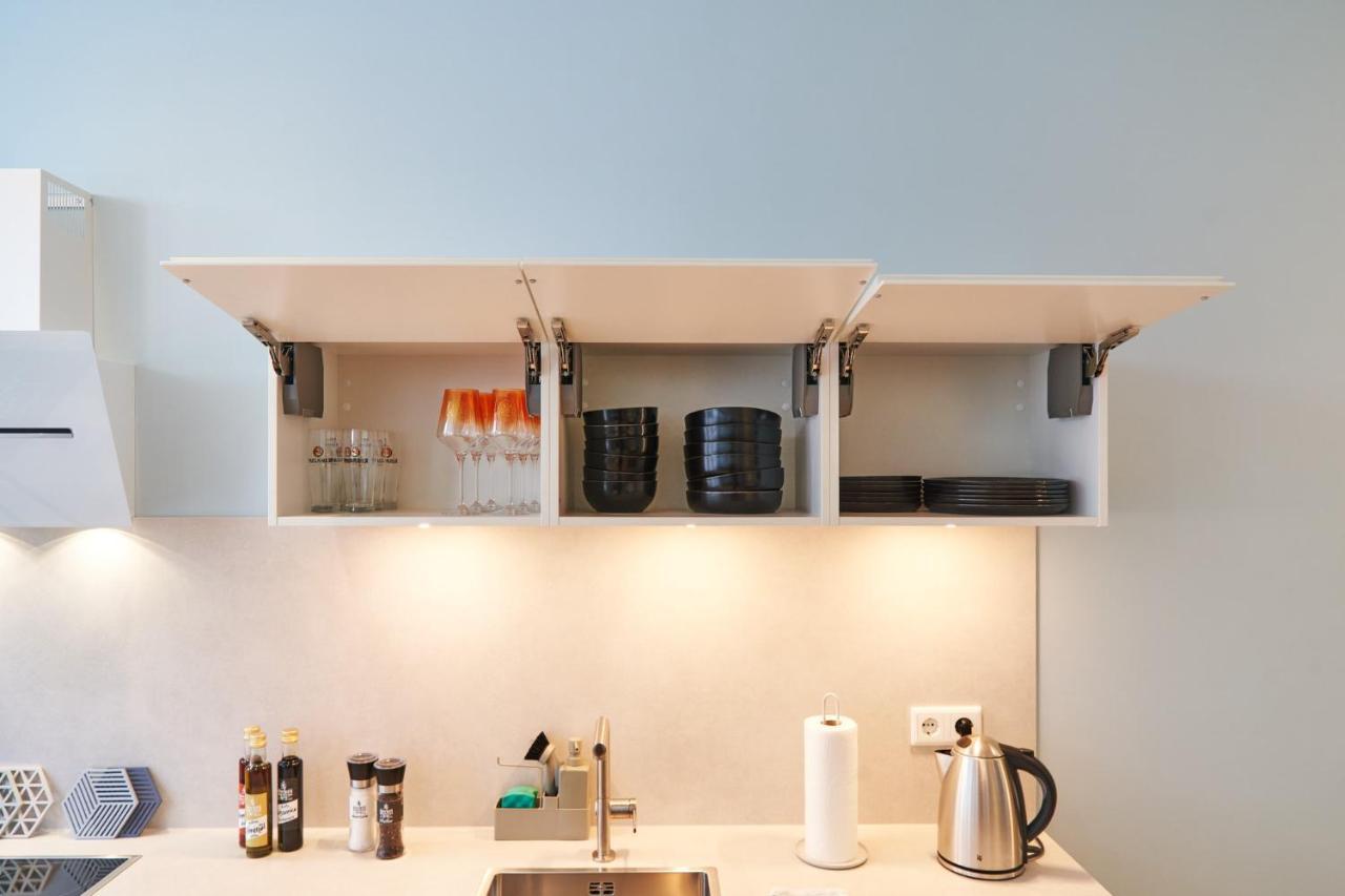 Design Apartment I Innenstadt I Kueche I Wifi Бинген-на-Рейне Экстерьер фото